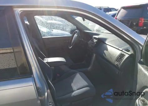 2004 Honda Pilot Lx from USA, damaged, VIN 2HKYF18114H514517